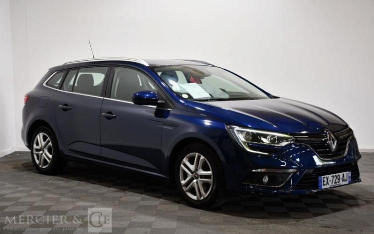 RENAULT MEGANE ESTATE 1.5 DCI 110CH ENERGY BUSINESS EDC BLEU EX-729-AJ