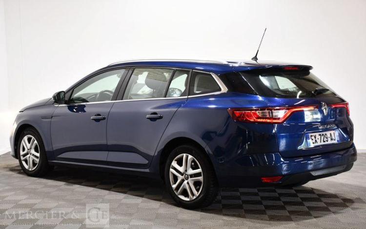 RENAULT MEGANE ESTATE 1.5 DCI 110CH ENERGY BUSINESS EDC BLEU EX-729-AJ