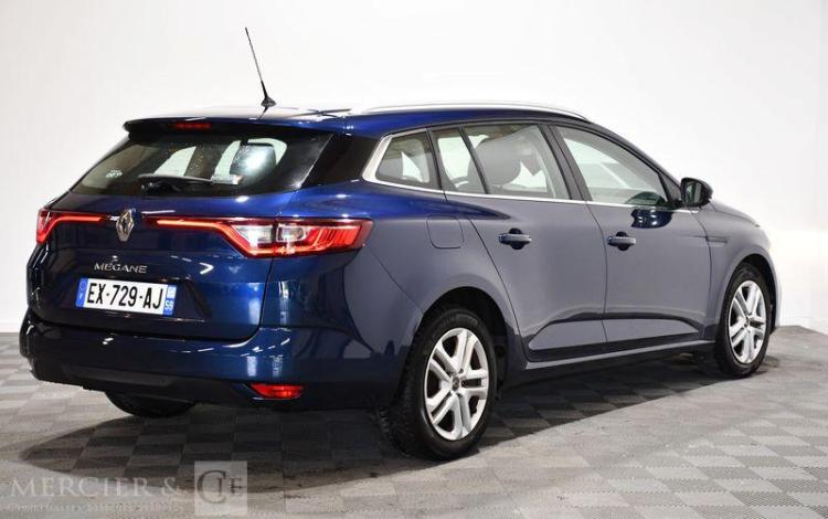 RENAULT MEGANE ESTATE 1.5 DCI 110CH ENERGY BUSINESS EDC BLEU EX-729-AJ
