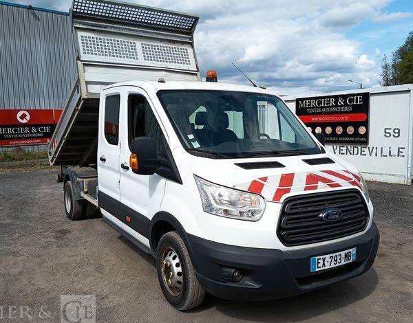 FORD TRANSIT BLANC EX-793-MB