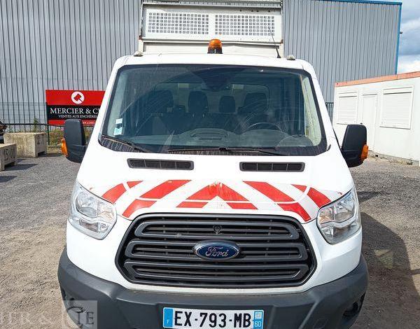 FORD TRANSIT BLANC EX-793-MB