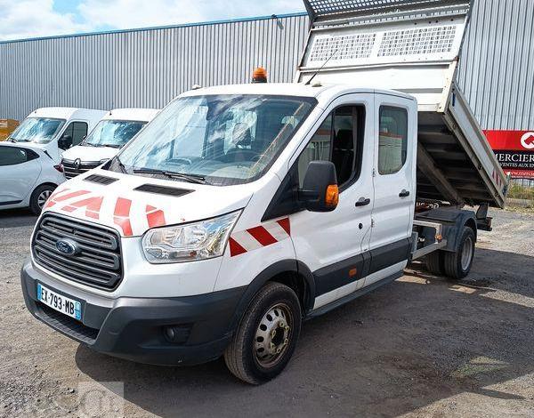 FORD TRANSIT BLANC EX-793-MB