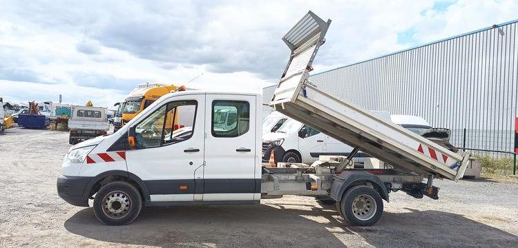 FORD TRANSIT BLANC EX-793-MB
