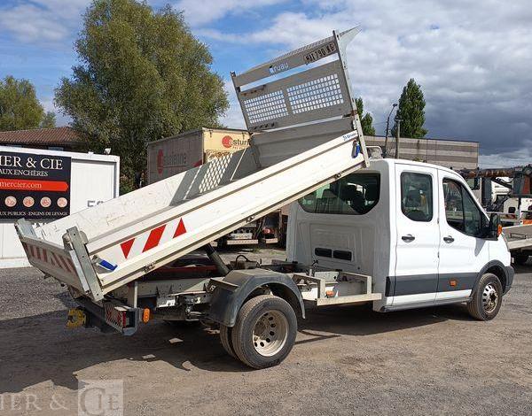 FORD TRANSIT BLANC EX-793-MB