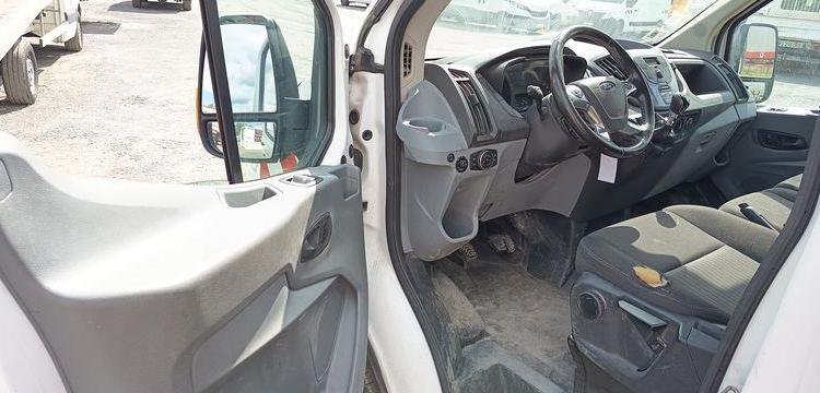 FORD TRANSIT BLANC EX-793-MB