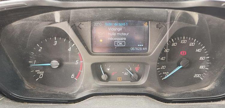 FORD TRANSIT BLANC EX-793-MB
