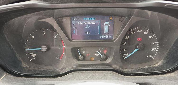 FORD TRANSIT BLANC EX-793-MB