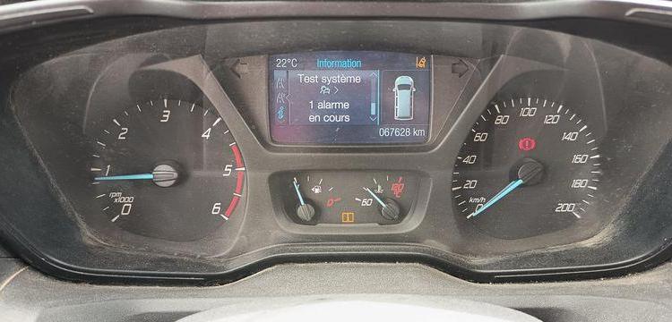 FORD TRANSIT BLANC EX-793-MB