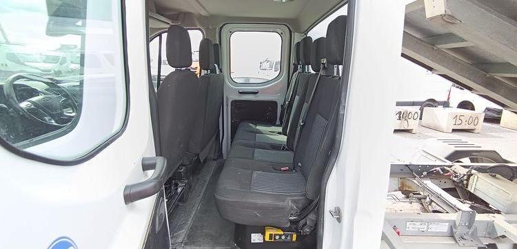 FORD TRANSIT BLANC EX-793-MB