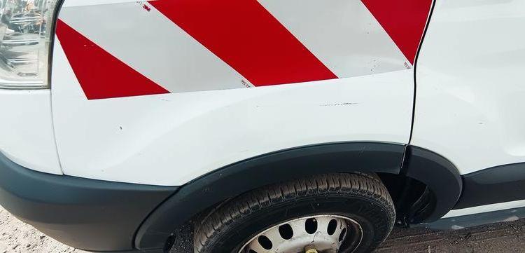 FORD TRANSIT BLANC EX-793-MB