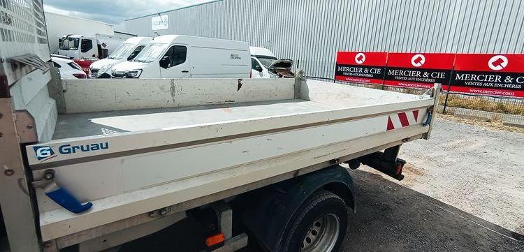 FORD TRANSIT BLANC EX-793-MB
