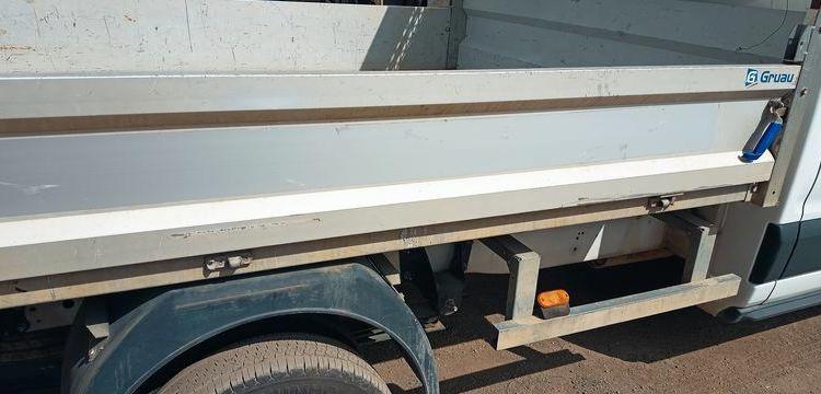 FORD TRANSIT BLANC EX-793-MB