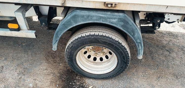 FORD TRANSIT BLANC EX-793-MB
