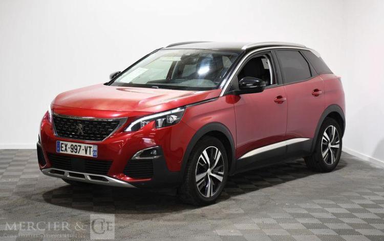 PEUGEOT 3008 2,0 BLUEHDI 150 ALLURE BUSINESS S&S ROUGE EX-997-VT