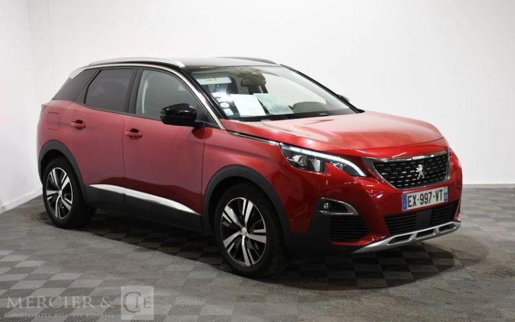 PEUGEOT 3008 2,0 BLUEHDI 150 ALLURE BUSINESS S&S ROUGE EX-997-VT
