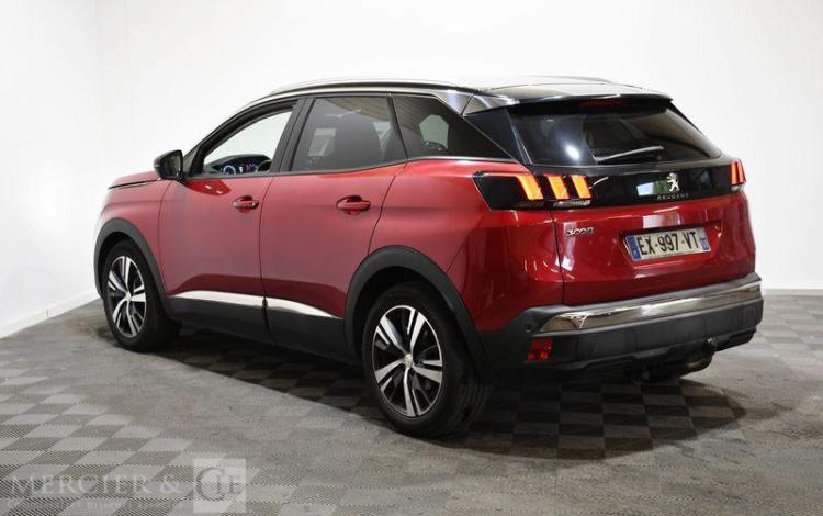PEUGEOT 3008 2,0 BLUEHDI 150 ALLURE BUSINESS S&S ROUGE EX-997-VT