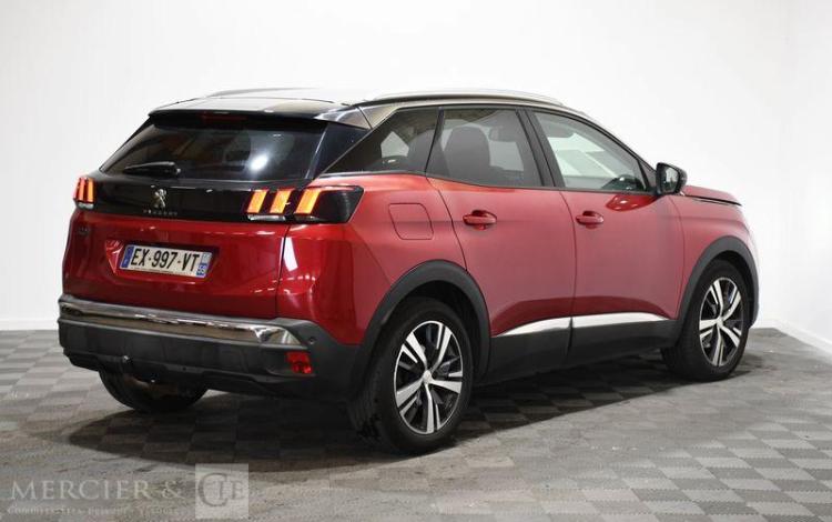 PEUGEOT 3008 2,0 BLUEHDI 150 ALLURE BUSINESS S&S ROUGE EX-997-VT