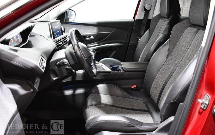 PEUGEOT 3008 2,0 BLUEHDI 150 ALLURE BUSINESS S&S ROUGE EX-997-VT