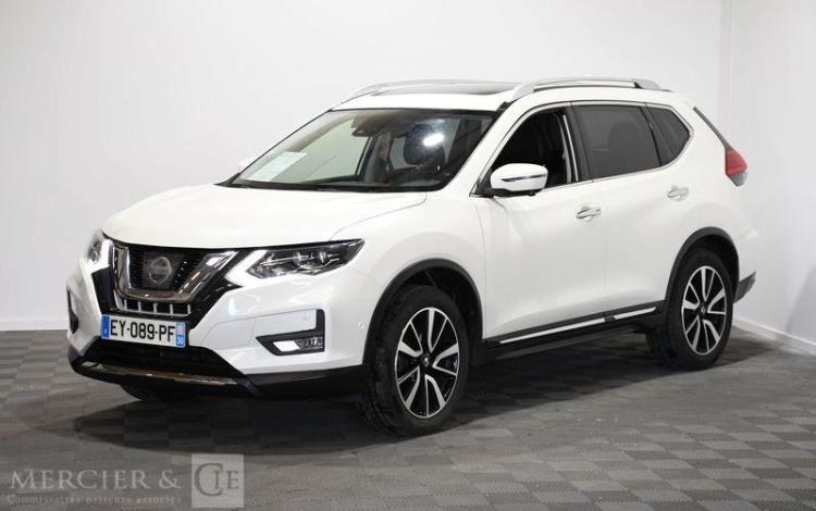 NISSAN X TRAIL DCI 130CH TEKNA 4WD ALLMODE BLANC EY-089-PF