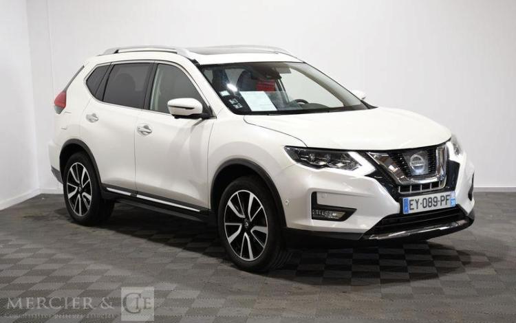 NISSAN X TRAIL DCI 130CH TEKNA 4WD ALLMODE BLANC EY-089-PF