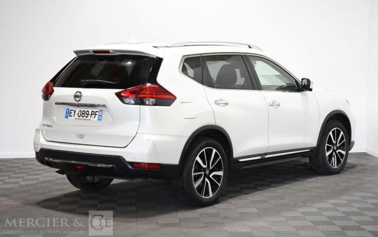 NISSAN X TRAIL DCI 130CH TEKNA 4WD ALLMODE BLANC EY-089-PF