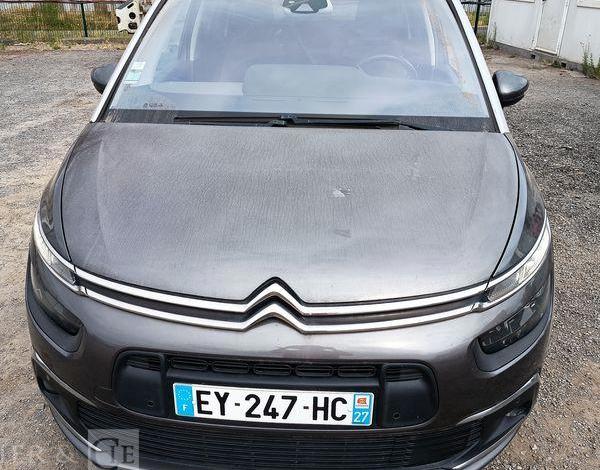 CITROEN GRAND C4 SPACETOURER 2.0 BLUEHDi FAP 16V EAT8 S&S 163 CV BOITE AUTO – 180173 KMS GRIS EY-247-HC