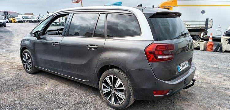 CITROEN GRAND C4 SPACETOURER 2.0 BLUEHDi FAP 16V EAT8 S&S 163 CV BOITE AUTO – 180173 KMS GRIS EY-247-HC
