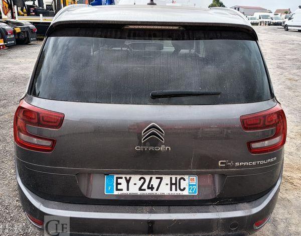 CITROEN GRAND C4 SPACETOURER 2.0 BLUEHDi FAP 16V EAT8 S&S 163 CV BOITE AUTO – 180173 KMS GRIS EY-247-HC