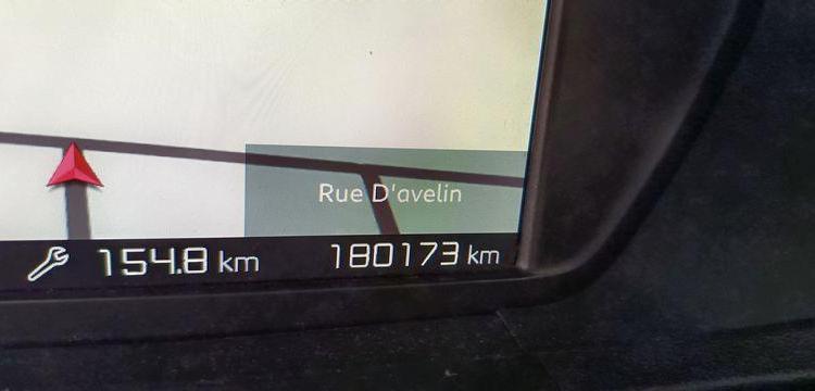 CITROEN GRAND C4 SPACETOURER 2.0 BLUEHDi FAP 16V EAT8 S&S 163 CV BOITE AUTO – 180173 KMS GRIS EY-247-HC