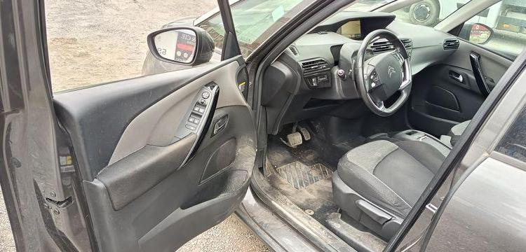 CITROEN GRAND C4 SPACETOURER 2.0 BLUEHDi FAP 16V EAT8 S&S 163 CV BOITE AUTO – 180173 KMS GRIS EY-247-HC