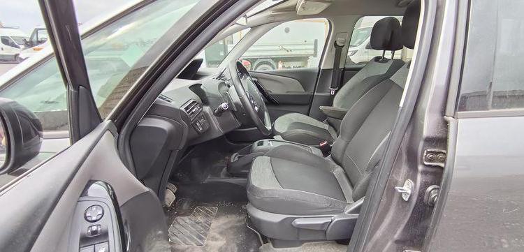 CITROEN GRAND C4 SPACETOURER 2.0 BLUEHDi FAP 16V EAT8 S&S 163 CV BOITE AUTO – 180173 KMS GRIS EY-247-HC