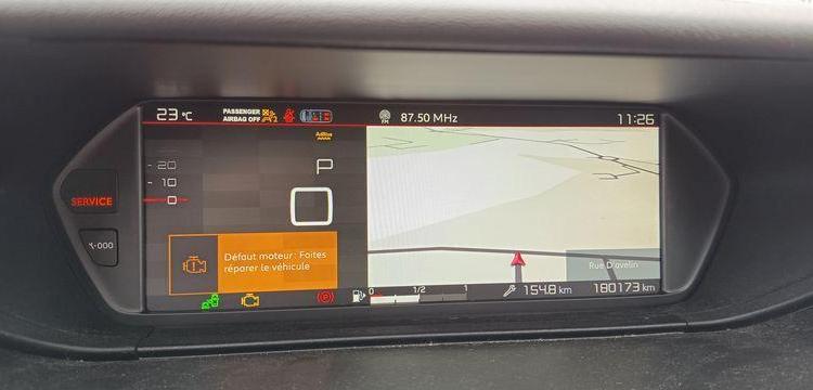 CITROEN GRAND C4 SPACETOURER 2.0 BLUEHDi FAP 16V EAT8 S&S 163 CV BOITE AUTO – 180173 KMS GRIS EY-247-HC