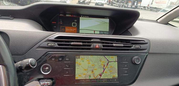 CITROEN GRAND C4 SPACETOURER 2.0 BLUEHDi FAP 16V EAT8 S&S 163 CV BOITE AUTO – 180173 KMS GRIS EY-247-HC