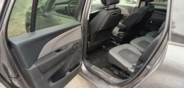 CITROEN GRAND C4 SPACETOURER 2.0 BLUEHDi FAP 16V EAT8 S&S 163 CV BOITE AUTO – 180173 KMS GRIS EY-247-HC