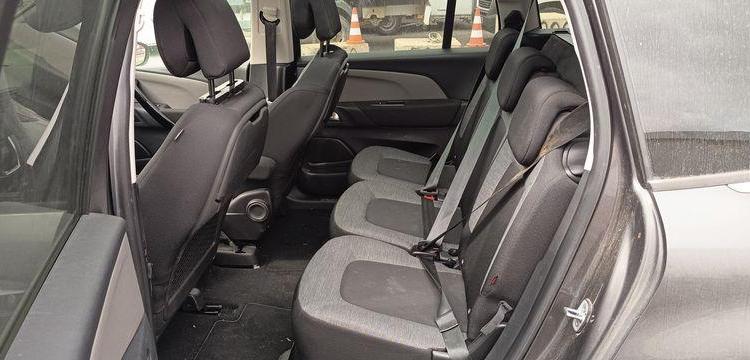 CITROEN GRAND C4 SPACETOURER 2.0 BLUEHDi FAP 16V EAT8 S&S 163 CV BOITE AUTO – 180173 KMS GRIS EY-247-HC