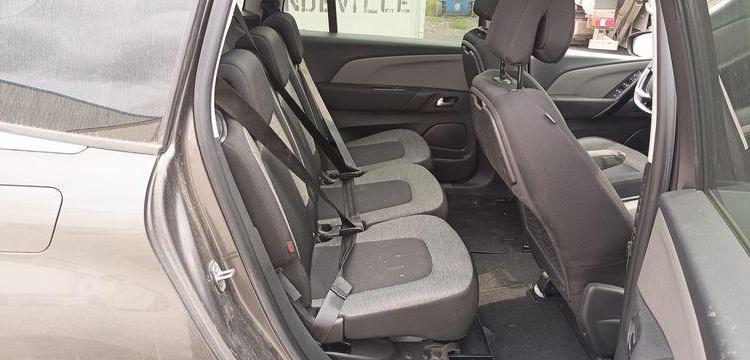 CITROEN GRAND C4 SPACETOURER 2.0 BLUEHDi FAP 16V EAT8 S&S 163 CV BOITE AUTO – 180173 KMS GRIS EY-247-HC