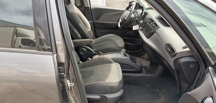CITROEN GRAND C4 SPACETOURER 2.0 BLUEHDi FAP 16V EAT8 S&S 163 CV BOITE AUTO – 180173 KMS GRIS EY-247-HC