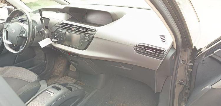 CITROEN GRAND C4 SPACETOURER 2.0 BLUEHDi FAP 16V EAT8 S&S 163 CV BOITE AUTO – 180173 KMS GRIS EY-247-HC