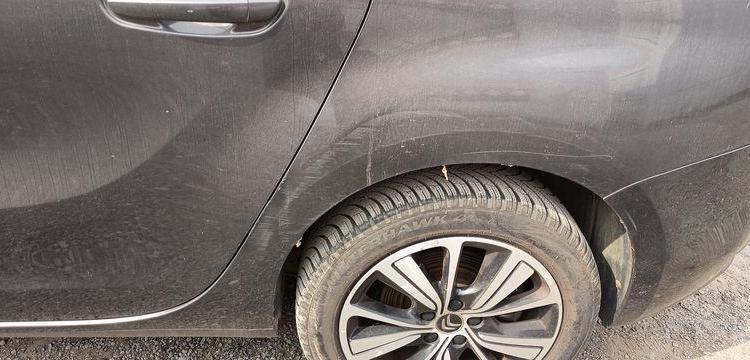 CITROEN GRAND C4 SPACETOURER 2.0 BLUEHDi FAP 16V EAT8 S&S 163 CV BOITE AUTO – 180173 KMS GRIS EY-247-HC