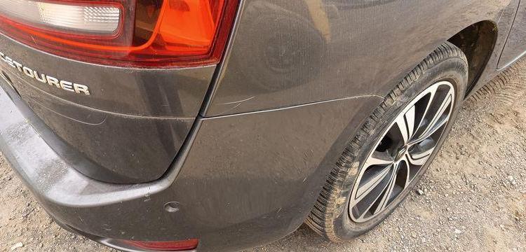 CITROEN GRAND C4 SPACETOURER 2.0 BLUEHDi FAP 16V EAT8 S&S 163 CV BOITE AUTO – 180173 KMS GRIS EY-247-HC