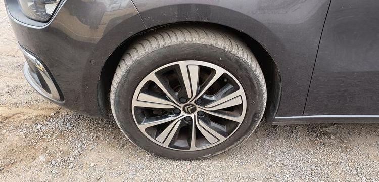CITROEN GRAND C4 SPACETOURER 2.0 BLUEHDi FAP 16V EAT8 S&S 163 CV BOITE AUTO – 180173 KMS GRIS EY-247-HC