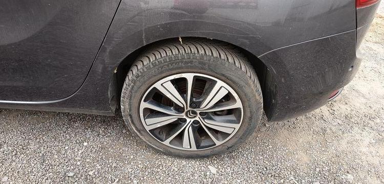 CITROEN GRAND C4 SPACETOURER 2.0 BLUEHDi FAP 16V EAT8 S&S 163 CV BOITE AUTO – 180173 KMS GRIS EY-247-HC