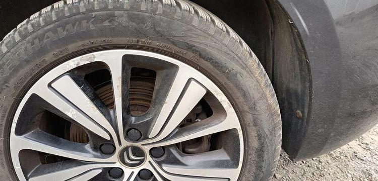 CITROEN GRAND C4 SPACETOURER 2.0 BLUEHDi FAP 16V EAT8 S&S 163 CV BOITE AUTO – 180173 KMS GRIS EY-247-HC