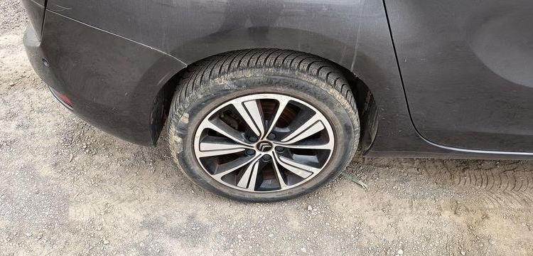 CITROEN GRAND C4 SPACETOURER 2.0 BLUEHDi FAP 16V EAT8 S&S 163 CV BOITE AUTO – 180173 KMS GRIS EY-247-HC