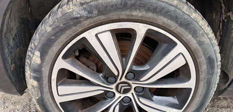 CITROEN GRAND C4 SPACETOURER 2.0 BLUEHDi FAP 16V EAT8 S&S 163 CV BOITE AUTO – 180173 KMS GRIS EY-247-HC