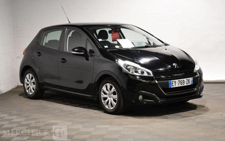 PEUGEOT 208 GENERATION-I 1.6 BLUEHDI 75CH ACCESS NOIR EY-769-ZK