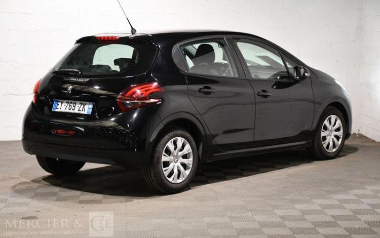 PEUGEOT 208 GENERATION-I 1.6 BLUEHDI 75CH ACCESS NOIR EY-769-ZK