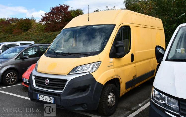 FIAT DUCATO FT 3.5 MH2 PACK 2.3 MULTIJET 130CH BOITE ROBOT 
 JAUNE EZ-613-QE