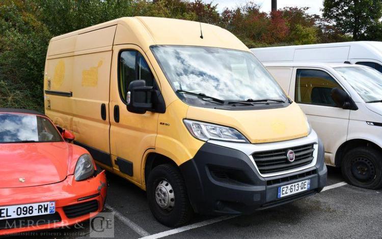FIAT DUCATO FT 3.5 MH2 PACK 2.3 MULTIJET 130CH BOITE ROBOT 
 JAUNE EZ-613-QE