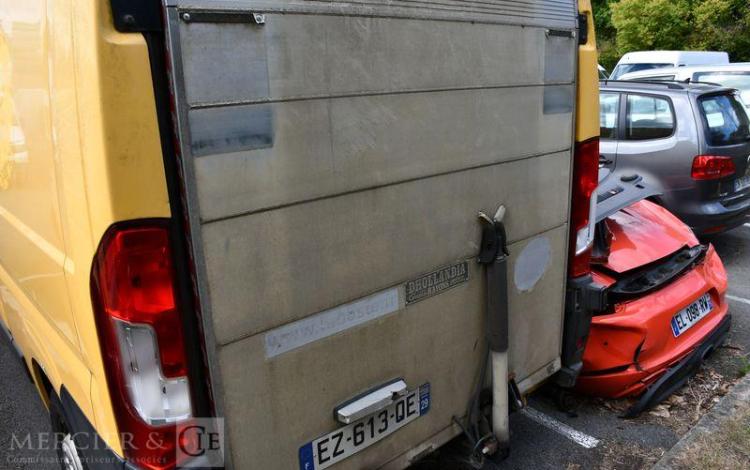 FIAT DUCATO FT 3.5 MH2 PACK 2.3 MULTIJET 130CH BOITE ROBOT 
 JAUNE EZ-613-QE